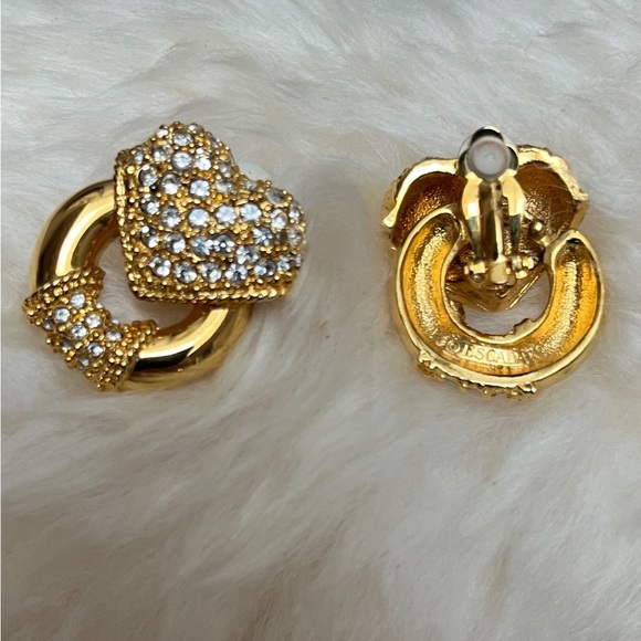 Stunning Escada Vintage earrings - Picture 2 of 7